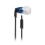 iFrogz - Spectra Earbud Headphones - Blue IFA-SPC-MIC-BLU