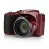 GE Power Pro 16MP 26X Optical Zoom HD Video 3" LCD Screen SLR-Style Camera Bundle with 4GB Card