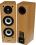 M22ti Bookshelf Speaker - Black Oak