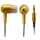 iHip IP-EPS41-G Gold Metal Noise Reducing Earphones