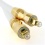 XO 3m Ultra High Resolution Professional Digital Optical TOSlink Cable - 24k Gold Casing - Compatible with PS3,Sky HD, HDtvs, Blu-rays, AV Amps **Supe