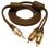 3.5mm Earphone Jack Plug to 2 x RCA Phono- 5 Metre Cable. High Quality, Gold Contacts. Suitable for connecting MP3 players/iPods to Stereo Systems
