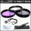 40.5mm Filter Kit For Nikon 1 J1, Nikon 1 V1, Nikon 1 J2 Mirrorless Digital Camera(That Use 10-30mm, 30-110mm, 10mm Lenses) Includes 40.5mm Multi-Coat