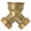 Y Connector Faucet Adapter