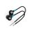 H2O Audio TR1-BK H2O Audio Trax Custom Fit Sport Headphones (Black)