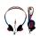 Spider-Man Sculpt Overhead Headphones Head Phones Spiderman