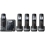 Panasonic TG764X Series Link-to-cell Bluetooth Cellular Convergence Solution with 5 handsets