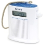Sony ICF-S79W - Personal radio - white