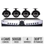 Night Owl - Standalone DVR - 4 channels