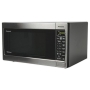 Panasonic NN-SN667B - Microwave oven - freestanding - 34 litres - 1200 W - black