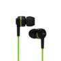 SoundMAGIC ES18 In-Ear Headphones (Black/Green)