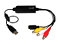 USB S-Video + Composite Audio Video Capture Cable with TWAIN Support