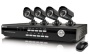 Swann Dvr4-1200 4 Channel Video Recorder With 2 X Pro-560 Cameras And