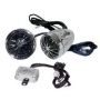 Pyle Super Motorcycle/ATV/Snowm... Mount Amplifier Package - PLMCA30 400W Amplifier w/Dual handle-bar Mount Weatherproof speakers w/MP3/Ipod Input + P
