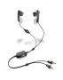 Portable Stereo Earbuds w Mic