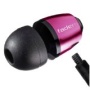 V-MODA Faders VIP Tuned Metal Earplugs (Electro Pink)