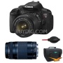 Canon EOS Digital Rebel T4i 18MP SLR Camera Body w/ Tamron 18-270mm VC PZD + bundle