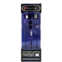 Sentry HO488 Metalix Silicon Ear Buds (Purple)
