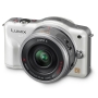 Panasonic Lumix DMC-GF3X 12.1MP Compact System Camera (12.1MP, 14-42mm lens ) 3.0 inch LCD - White