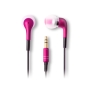 IFROGZ ECOUTEURS EARPOLLUTION LUXE MICROBUD SILBER POUR IPHONE