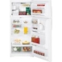 GE GTS18GBSWW - refrigerator/freezer - freestanding