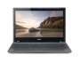 Aspire C710-844G32ii 11.6" LED Notebook - Intel Celeron 847 1.10 GHz (1366 x 768 HD Display - 4 GB RAM - 320 GB HDD - Intel Graphics - Webcam - Chrome