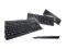 CHERRY STREAM XT Black 104 Normal Keys 6 Function Keys USB or PS/2 Corded Standard eVolution MultiMedia Keyboard