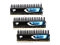 Patriot Viper II Sector 7 Edition 6GB (3 x 2GB) 240-Pin DDR3 SDRAM DDR3 2000 (PC3 16000) Desktop Memory Model PV736G2000ELK