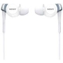 Sony Superior Studio Sound In-Ear Stereo Headphones in White (Model# MDR-EX30...