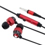 Universal 3.5mm In-Ear Stereo Headset Hands-free Earphone with build-in Microphone Compatible with Apple® iPhone® 3G 3GS iPhone® 4S