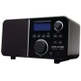 Grace Digital - Innovator X 8W Wireless Internet Radio - Black GDI-IR2600