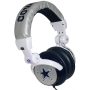 iHip NFH22DAC NFL Dallas Cowboys DJ Style Headphones, Blue/Silver