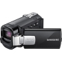 Samsung SMX-F43 - Camcorder - 680 Kpix - optical zoom: 52 x - supported memory: SD, SDHC, MMCplus - flash card - black