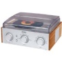Jensen 3-speed Stereo Turntable With Am/fm Stereo Radio (silver)