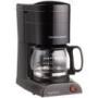 Hamilton Beach 48134 Aroma Express 5-Cup Coffeemaker, Black