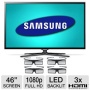 Samsung Series 6 46-inch LED TV - UN46ES6580 1080p Smart 3D HDTV with Four Pairs of 3D Glasses