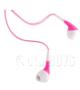 iBox - In-Ear Earphone (Pink) 3.5mm Stereo Headphone for All iPod, ZEN, Zune, and all other MP3 MP4 Players