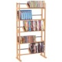 Atlantic 35535687 Element Media Storage Cabinet (Maple)