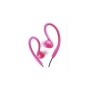 Headphones JVC HA-EBX85 In-Ear Sports Clip Pink