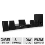 Alco Electronics RCA RTD396 DVD Home Theater System