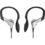 Panasonic Water Resistant Sports Clip Headphones - Silver