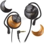 Sony PSYC Clip-On Stereo Headphones with Interchangeable Caps (Model# MDR-Q23-PSBLK)