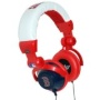 iHip MLB Officially Licensed DJ Style Headphones - Boston Red Sox