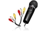 Emerson MM205S Plug N Sing Karaoke Microphone with Echo