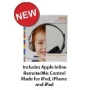 NEW Kidz Gear Wired Headphones For Kids - Includes Inline Remote/Mic Audio Control