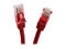 BYTECC C6EB-100R 100 ft. Cat 6 Red Enhanced 550MHz Patch Cables
