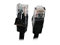 BYTECC C6EB-3K 3 ft. Cat 6 Black Enhanced 550MHz Patch Cables