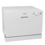 Koldfront 6 Place Setting Countertop Dishwasher - White