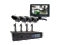 Swann Alpha SWA44-D1C2M1 4 Channel DVR, 4 x Indoor / Outdoor Cameras & 7" LCD Monitor
