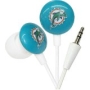 Zeikos Miami Dolphins Ear Bud Headphones